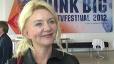 Pernille Aalund, TV Festival 2012